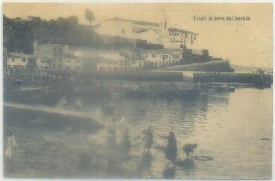 POSTAL ANTIGUA DE VIGO: RIVERA DEL BERBES