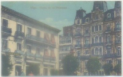 POSTAL ANTIGUA DE VIGO: PLAZA DE LA PRINCESA