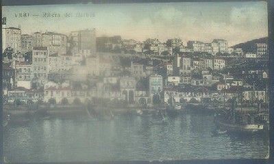 POSTAL ANTIGUA DE VIGO: RIVERA DEL BERBES