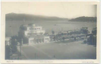 POSTAL DE VIGO: REAL CLUB NAUTICO