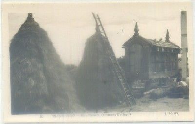 POSTAL DE VIGO: PANERA. GRANERO GALLEGO