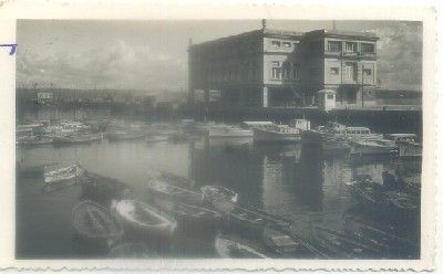POSTAL DE CORUÑA: REAL CLUB NAUTICO