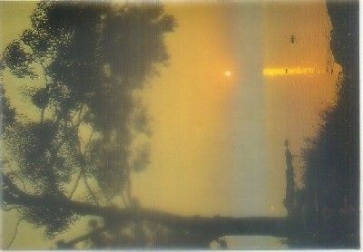 POSTAL DE GALICIA. PUESTA DEL SOL. Nº 947