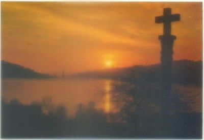 POSTAL DE GALICIA. PUESTA DEL SOL. Nº 3220