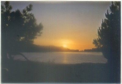 POSTAL DE GALICIA. PUESTA DEL SOL. Nº 3006