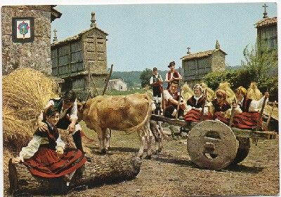 POSTAL DE GALICIA. CONVENCIENDO