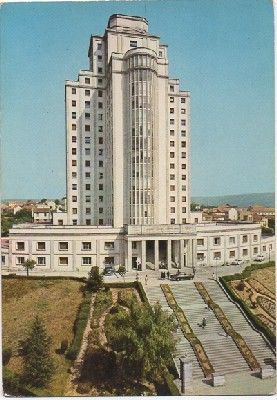 POSTAL DE PONTEVEDRA. VIGO. RESIDENCIA SANITARIA SEGURO DE ENFERMERIA