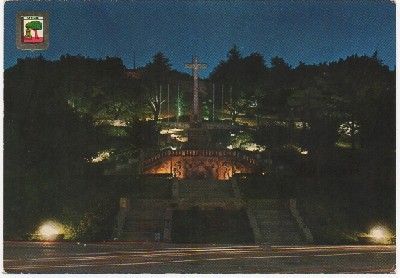 POSTAL DE PONTEVEDRA. VIGO. MONUMENTO A LOS CAIDOS