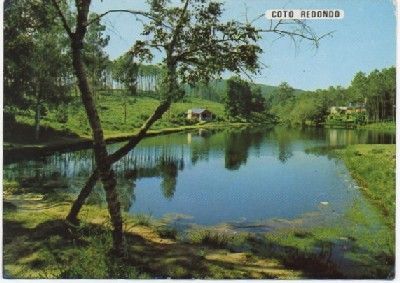 POSTAL DE PONTEVEDRA. COTO REDONDO. LAGO CASTINEIRAS