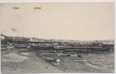 POSTAL ANTIGUA DE VIGO: ARENAL