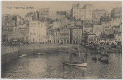 POSTAL ANTIGUA DE VIGO: RIBERA DEL BERBES