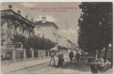 POSTAL ANTIGUA DE PONTEVEDRA. VILLAGARCIA. BARRIO DE LA PROSPERIDAD