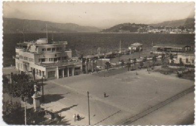 POSTAL DE VIGO. REAL CLUB NAUTICO