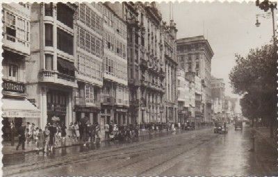 POSTAL DE LA CORUÑA. CANTONE DE JOSE ANTONIO