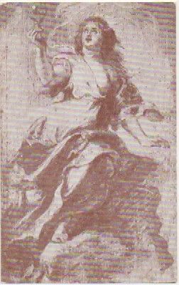 POSTAL DE LA CORUÑA. PEDRO PABLO RUBENS. LA AURORA