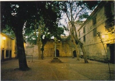 POSTAL DE LA CORUÑA. PLAZUELA DE LAS BARBARAS