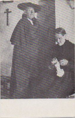 POSTAL DE LA CORUÑA. FERNANDO ALVARES DE SOTO MAYOR. LOS ABUELOS