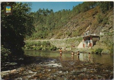 POSTAL DE LUGO. PUENTE NUEVO
