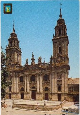 POSTAL DE LUGO. LA CATEDRAL