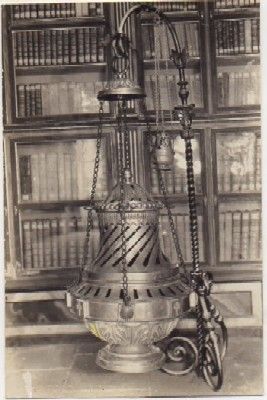 POSTAL DE CORUÑA. EL BOTAFUMEIRO