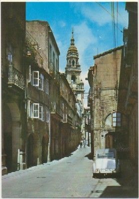 POSTAL DE VIGO. RECUERDO DE VIGO. VARIAS VISTAS