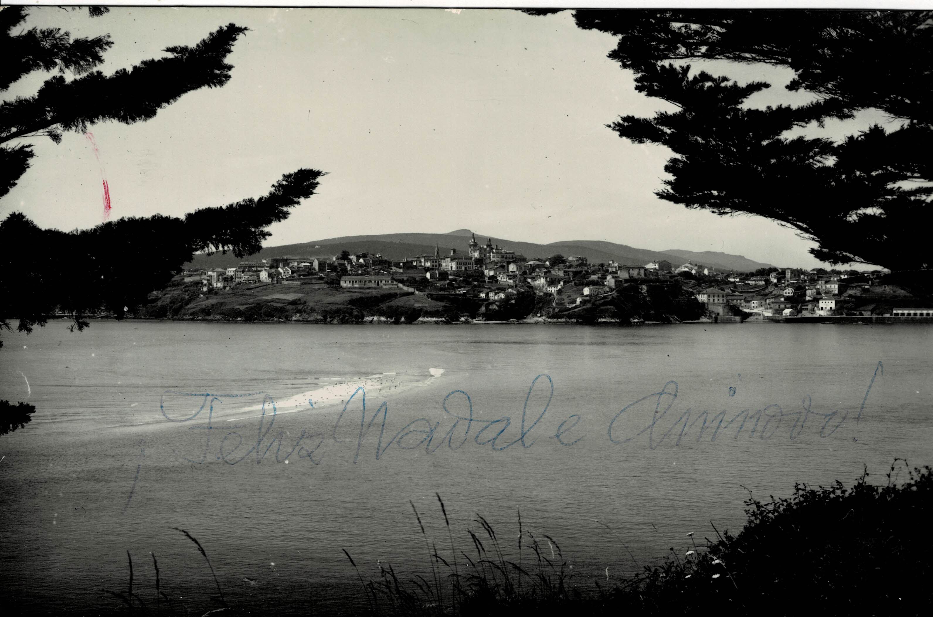 POSTAL DE RIBADEO.
