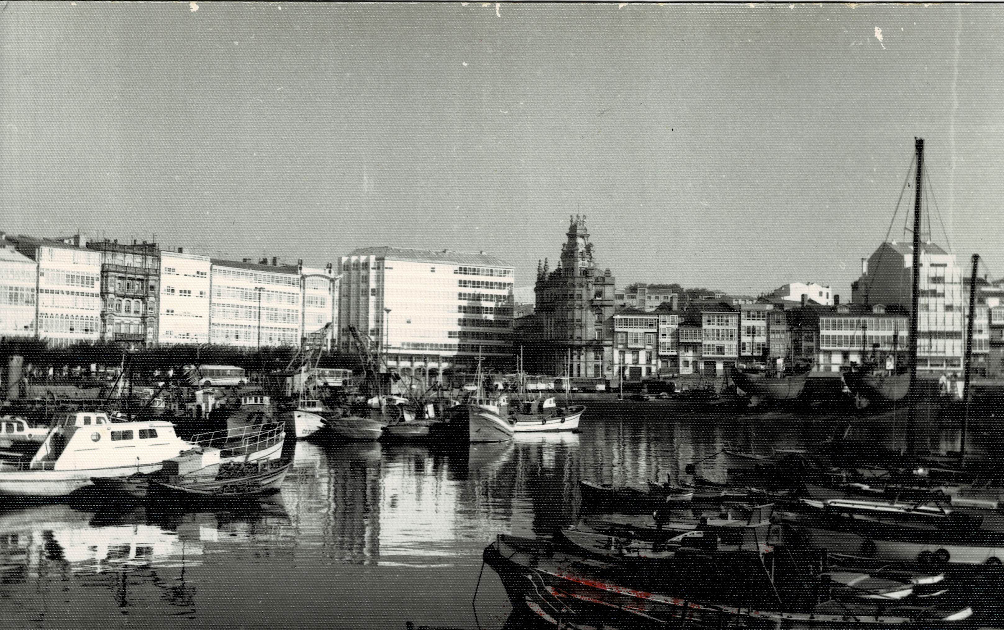 POSTAL DE LA CORUÑA. FOTOGRAFIA