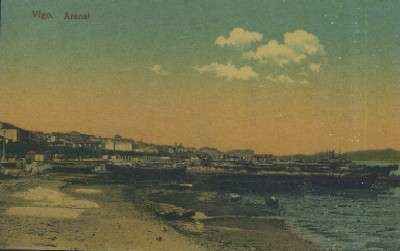 POSTAL ANTIGUA DE GALICIA VIGO ARENAL ( PONTEVEDRA )