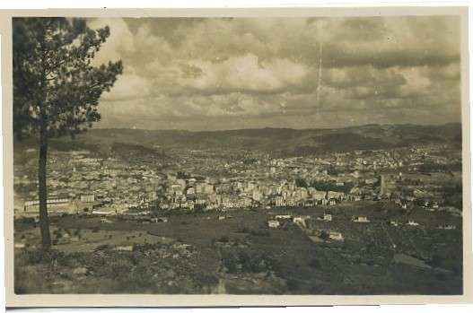 POSTAL ANTIGUA DE GALICIA. ORENSE. Nº 65 VISTA GENERAL