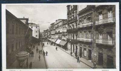 POSTAL DE VIGO - CALLE GALAN . ANTES PRINCIPE
