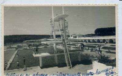 POSTAL DE GALICIA - LA TOJA PONTEVEDRA - PISCINAS Y CAMPOS DE TENIS