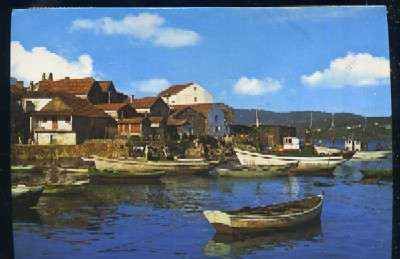 POSTAL DE GALICIA - COMBARRO - VISTA PINTORESCA