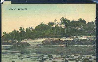 POSTAL ANTIGUA DE GALICIA - PONTEVEDRA - ISLA DE CORTEGADA