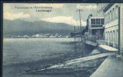 POSTAL ANTIGUA DE GALICIA - VILLAGARCIA - ALREDEDORES LANDSCAPE