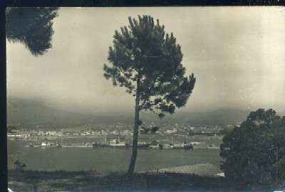 POSTAL DE GALICIA - VILLAGARCIA Nº 1004 VISTA GENERAL DEL PUERTO