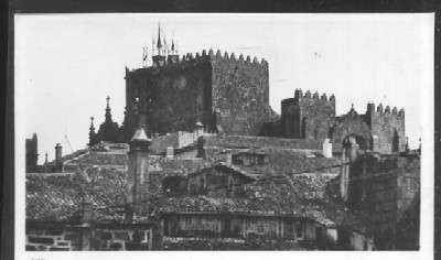 POSTAL DE GALICIA - PONTEVEDRA - TUY LA CATEDRAL