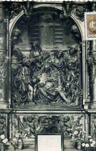 POSTAL DE GALICIA - OURENSE - CATEDRAL RETABLO DE LA QUINTA ANGUSTIA Nº 68