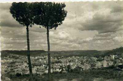 POSTAL DE GALICIA - OURENSE - VISTA PARCIAL Nº 6