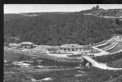 POSTAL DE GALICIA - OURENSE - CARBALLINO PISCIFACTORIA Nº 1001