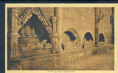 POSTAL ANTIGUA DE GALICIA - OURENSE Nº 30 CATEDRAL SEPULCRO DE OBISPO