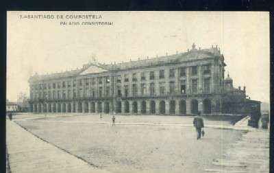 POSTAL DE GALICIA - SANTIAGO DE COMPOSTELA Nº 7 PALACIO CONSISTORIAL