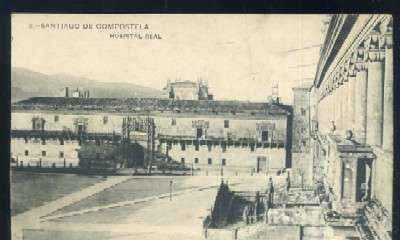 POSTAL DE GALICIA - SANTIAGO DE COMPOSTELA - HOSPITAL REAL Nº 2