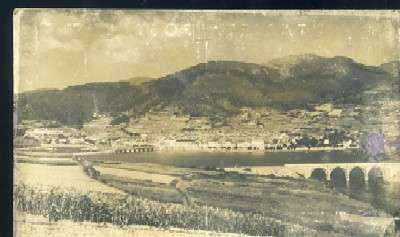 POSTAL DE GALICIA - LUGO - VIVERO PUENTE Y PERSPECTIVA