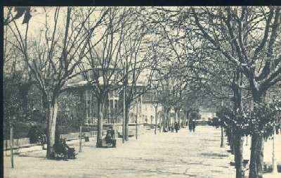 POSTAL ANTIGUA DE GALICIA - SANTIAGO DE COMPOSTELA - LA ALAMEDA