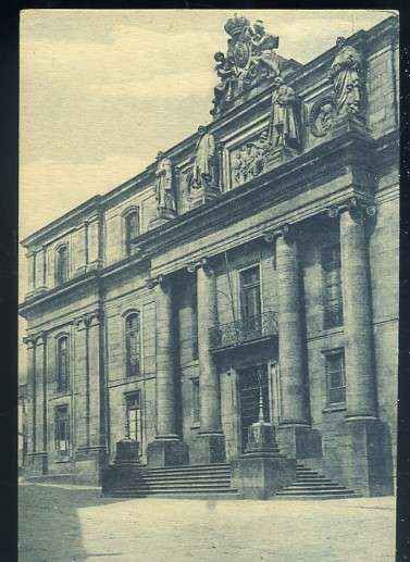 POSTAL ANTIGUA DE SANTIAGO DE COMPOSTELA Nº 53 LA UNIVERSIDAD