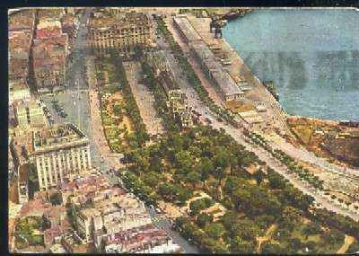 POSTAL DE LA CORUÑA - LOS CANTONES Y PARQUE VISTA AEREA Nº 2003