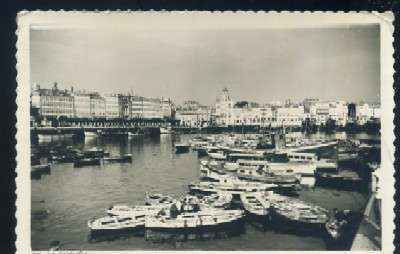 POSTAL DE LA CORUÑA Nº 208 LA DARSENA