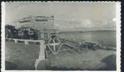 POSTAL DE LA CORUÑA Nº 50 LA SOLANA Y HOTEL FINISTERRE
