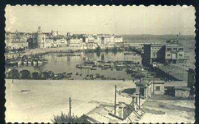 POSTAL DE LA CORUÑA Nº 21 LA DARSENA