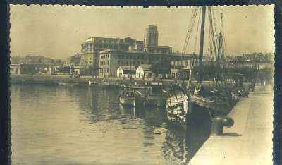 POSTAL DE LA CORUÑA Nº 1 LA DARSENA